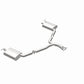 BRExhaust Rear Muffler Kit Replacement Mercedes-Benz