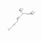 MagnaFlow BRE Exhaust Kit 99-03 Acura CL TL 3.2L