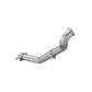 MBRP 94-97 Ford F-250/350 7.3L T409 Stainless Steel 3in Down Pipe Kit