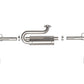 aFe 2023+ Mazda CX-50 Takeda 2.5in 304 SS Axle-Back Exhaust System w/ Carbon Fiber Tips