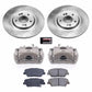 Power Stop 15-20 Kia Sorento Front Autospecialty Kit w/Cals