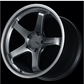Advan GT 19X9.5 +40 5-130Racing Brass Gold Wheel