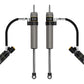 ICON 2025 Toyota 4Runner 2.5 Aluminum RR Series Rear Shock Absorbers w/ CDEV - 0-3in Lift