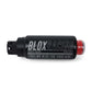 BLOX Racing 320LPH Electric Fuel Pump E85 In-tank - Inline Inlet