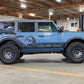 aFe 21-25 Ford Bronco (4 Door) Terra Guard Off-Road Sliders