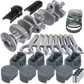 Eagle Chevy 350 3.750in Crank 5.700in H-Beam -16cc Inv Dome 4.040in Pistons Rotating Assembly