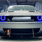 Oracle 15-23 Dodge Challenger Dynamic Surface Mount Headlight/Fog Light Halo Kit COMBO - ColorSHIFT