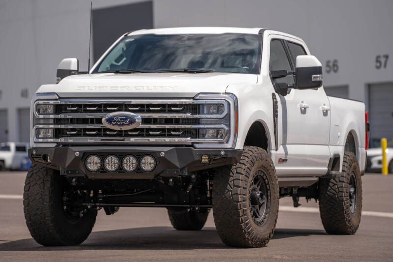 ADD 2023+ Ford F-250/350 Super Duty Bomber Front Bumper