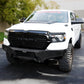 Go Rhino 19-24 Ram 1500 (Excl. Rebel/Warlock/TRX) Element Front Bumper w/Pwr Bar - Tex. Blk