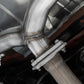 MBRP 2022 Subaru BRZ 2.4L/Toyota GR86 2.4L 2.5in Dual Split Rear Exit w/5in OD Burnt End Tips - T304