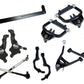 Ridetech 64-66 Ford Mustang Complete Air Suspension System w/ Pin Spindles