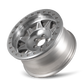 Dirty Life 9302 Roadkill Race 17x9 / 8x165.1 BP / -14mm Offset / 130.8mm Hub Machined Wheel-Beadlock