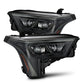 AlphaRex 22-23 Toyota Tundra/Sequoia LED Proj Headlights Alpha-Blk w/ Seq Activ Light/Seq Signal/DRL