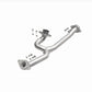 BRE Exhaust 06-12 Fusion Milan MKZ Zephyr 3.0L 3.5L Front Pipe Kit