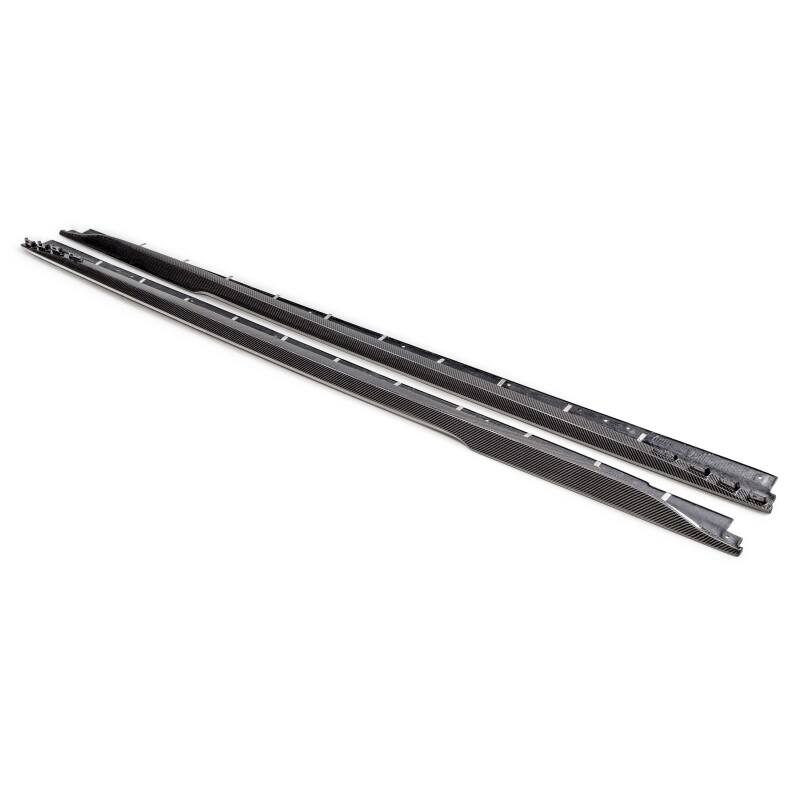 Anderson Composites 22-23 Cadillac CT5 Blackwing Type-ST Carbon Fiber Rocker Panel Extensions