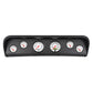 Autometer Phantom Direct Fit Dash Kit 67-72 Ford F100 (2 x 3-3/8in. / 4 x 2-1/16in.)