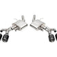 Corsa 22-25 Cadillac CT4 V Blackwing 3in Active Valve Axle-Back - 4.5in Carbon Fiber Polished Tip