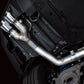 AWE 2024 Ford Mustang GT Fastback S650 RWD Track Edition Catback Exhaust w/ Quad Chrome Silver Tips