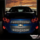 Oracle 12-16 Chevrolet Sonic LED Headlight Halo Kit - Blue