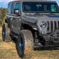 DV8 Offroad 18-23 Jeep Wrangler JL Spec Series Tube Fenders