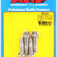 ARP 5/16-24 X 1.500 SS 12pt water pump pulley w/ .250in fan spacer stud kit