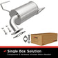 BRExhaust 14-18 Subaru Forester 2.5L Muffler Kit