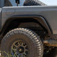 DV8 Offroad 20-24 Jeep Gladiator JT Rear Inner Fender Liners - Satin Black