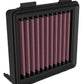 K&N 24-25 KTM 125 Duke Replacement Air Filter