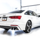 AWE Tuning 19-23 Audi C8 S6/S7 2.9T V6 AWD Touring Edition Exhaust - Chrome Silver Tips