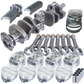 Eagle Chevy 350 3.750in Crank 6.000in I-Beam Rods -18cc 4.040in Pistons Rotating Assembly