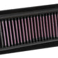 K&N 03-14 Suzuki AN650 Burgman 638 Replacement Drop In Air Filter
