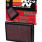 K&N 07 Nissan Sentra 2.0L-L4 Drop In Air Filter