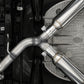 MBRP 2022-2023 Kia Forte GT 1.6L Turbo2.5in Axle-Back Dual Split Rear w/ Quad Carbon Tips