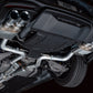 AWE 2024 Ford Mustang GT Fastback S650 RWD SwitchPath Catback Exhaust w/ Quad Chrome Silver Tips