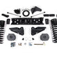 Zone Offroad 19-20 Ram 2500 4.5in Radius Arm Bracket - Diesel - 6-Bolt T-Case - Nitro Shocks