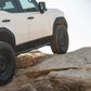 DV8 Offroad 24-25 Toyota Land Cruiser OE Plus Side Steps - Black Steel