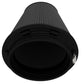 aFe POWER Magnum FLOW Blk Pro 5R Air Filter 6.75x5in Flange x 9.25x7.5 Base x 7.75x6 Top x 18 Height