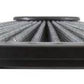 K&N X-Stream Top Filter 14in OD Black Round Lid