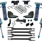 Superlift 2023 Ford F-250/F-350 4WD 4in 4-Link Lift Kit w/King Coilovers & Rear Reservoir Shocks