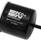 K&N Cellulose Media Fuel Filter 3in OD x 6.938in L