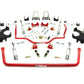 UMI Performance 73-87 GM C10 Handling and Lowering Kit Stage 2.5 4.5in F/6in R Viking Shocks - Red