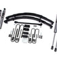 Zone Offroad 00-05 Ford Excursion (4WD) 6in Lift Kit