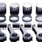 HKS Forged Piston Kit RB26 2-Step 87mm