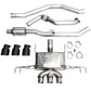 AWE Tuning 2023 Honda Civic Type R FL5 Touring Edition Exhaust w/ Triple Diamond Black Tips