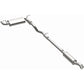 BRExhaust 18-24 Jeep Wrangler 3.6L Direct-Fit Replacement Exhaust System
