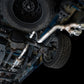 AWE 21-25 Ford F150 (14th Gen Reg Cab) Cat-Back Exhaust - 4.5in Dual Side Exit Chrome Tips