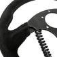 PRP Heated Comp-R Suede Steering Wheel - Black