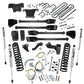 Superlift 08-10 Ford F-250 SuperDuty 4WD Diesel 6in Lift Kit w/ A 4 Link Conversion/Fox 2.0 Shocks