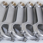 Eagle Chevrolet Big Block 6.635in Length Forged 4340 Steel H-Beam Rods - Set of 8