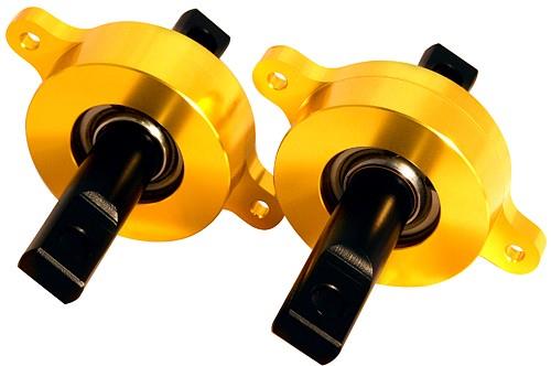 BLOX Racing Rear Trailing Arm Bushing Kit Black - 88-00 Honda Civic / 90-01 Acura Integra (No ETA)